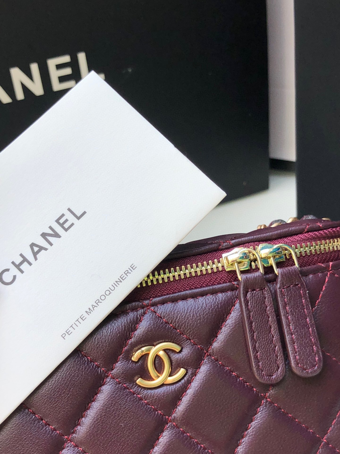 C*hanel Top Bag 17*9.5*8CM