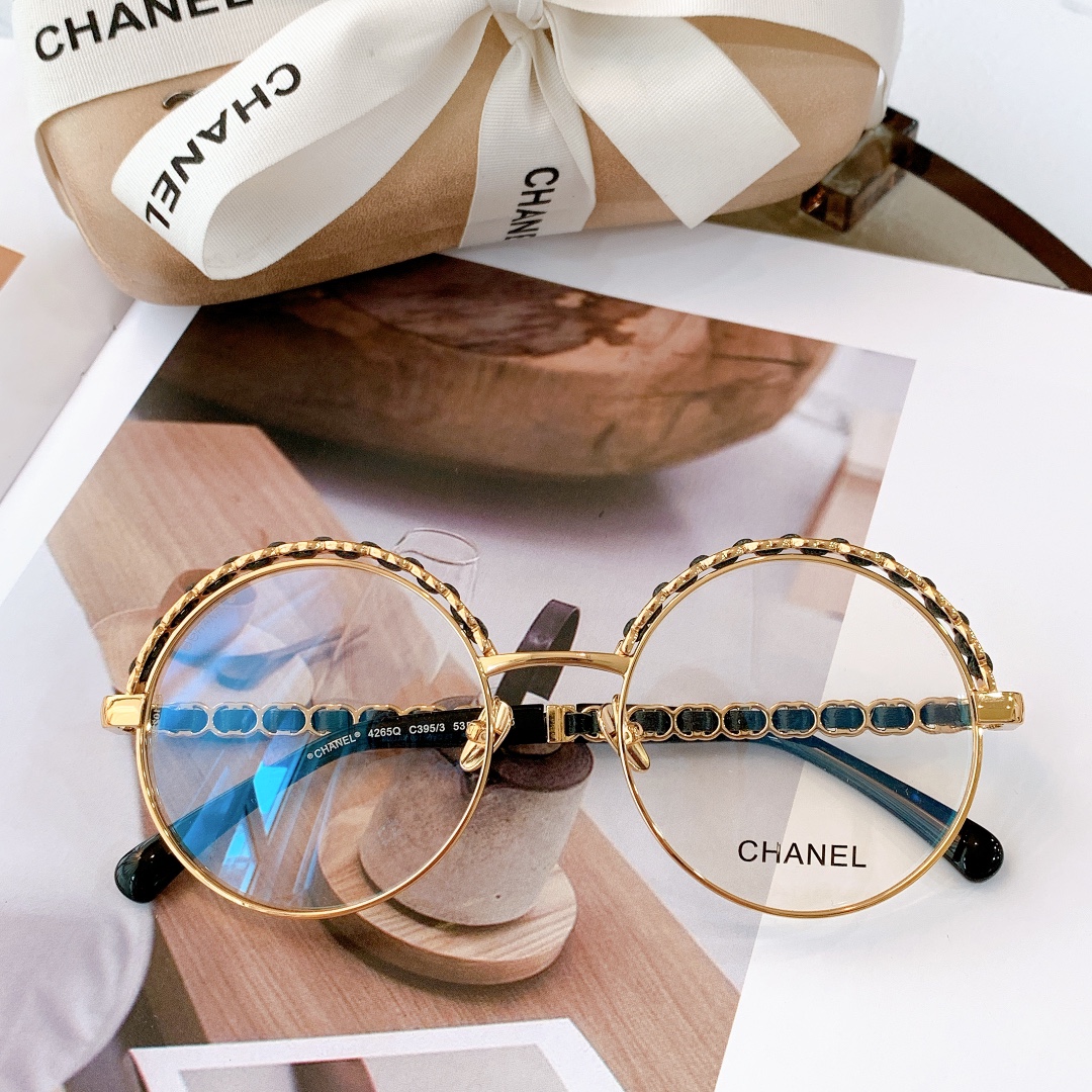 C*hanel Glasses Top