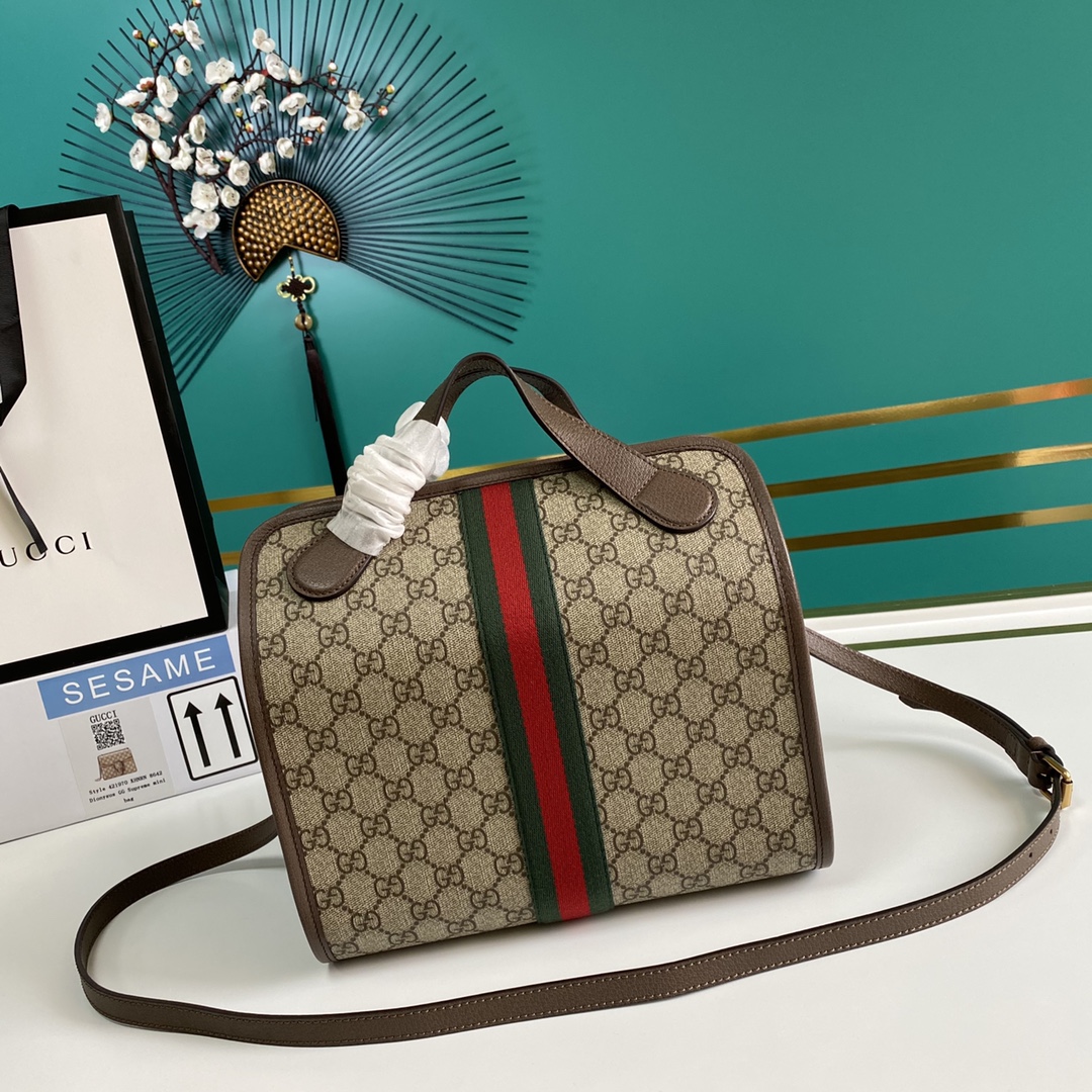 G*ucci Bag Top Quality 27*22*17CM