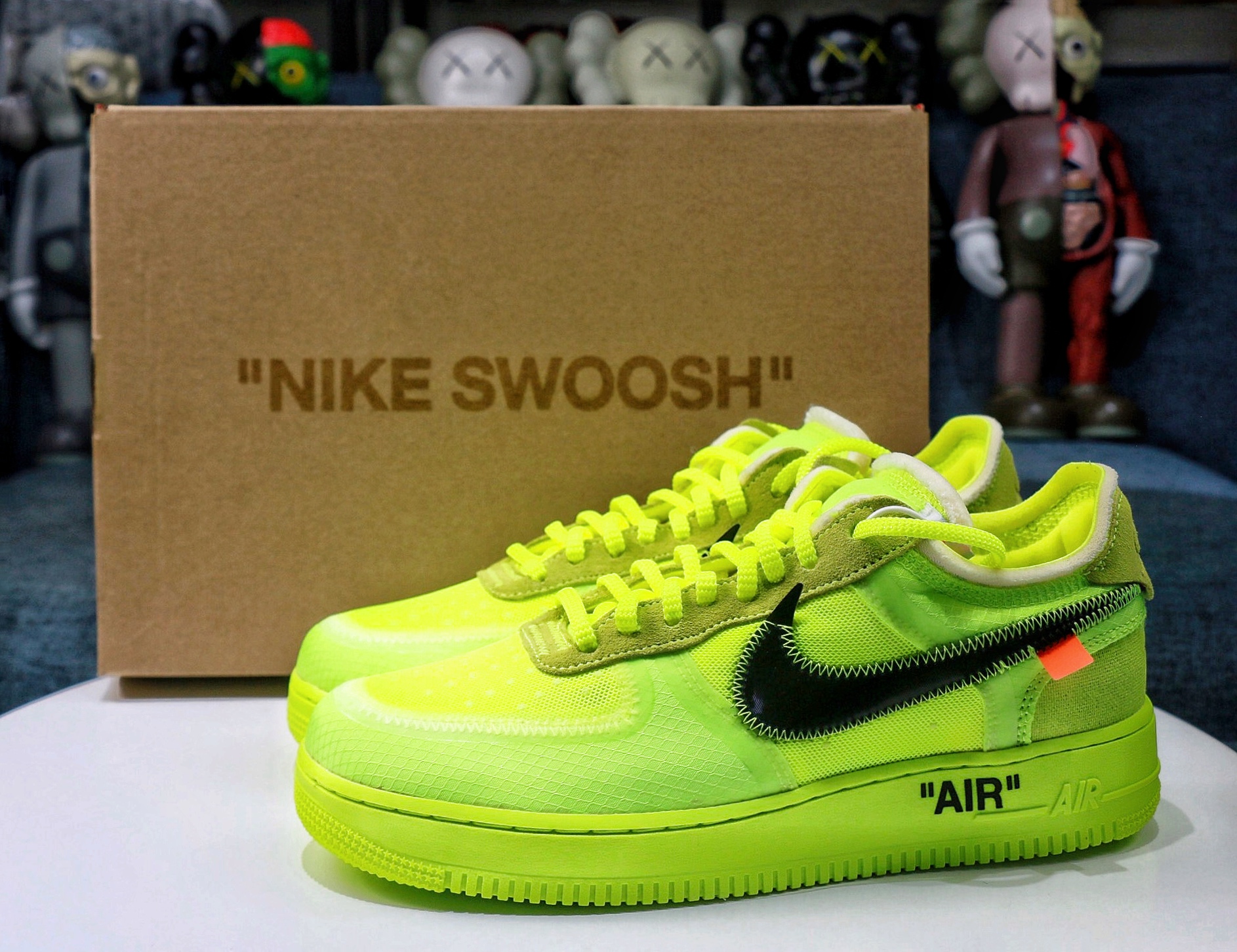 from Off-White x Air Force 1