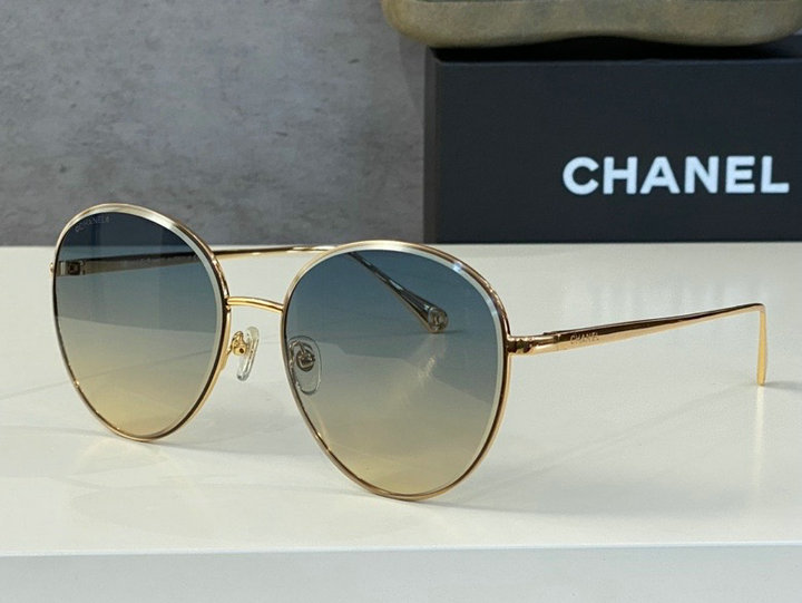 C*hanel Glasses Top