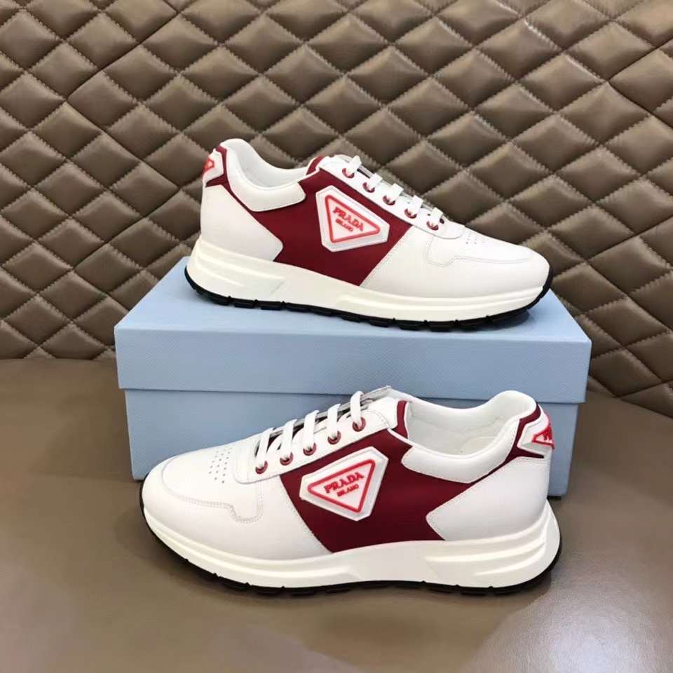 Mens P*rada Top Sneakers