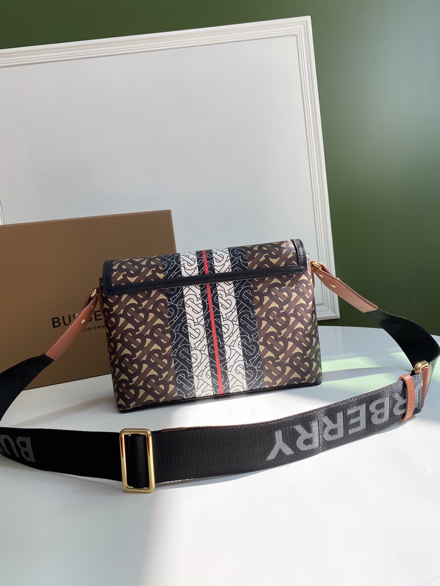 B*urberry Bag Top Quality 25*8.5*18CM