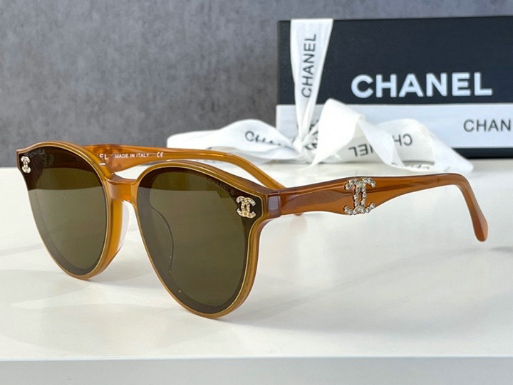 C*hanel Glasses Top