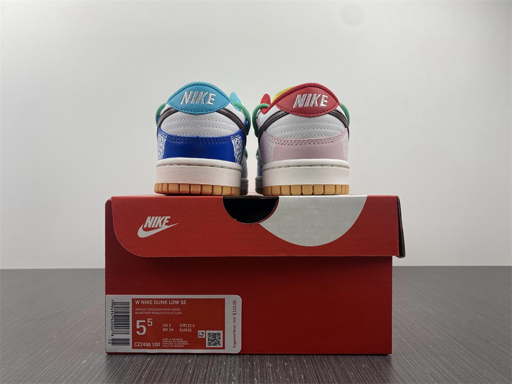 from Nike Dunk Low CT2496-100