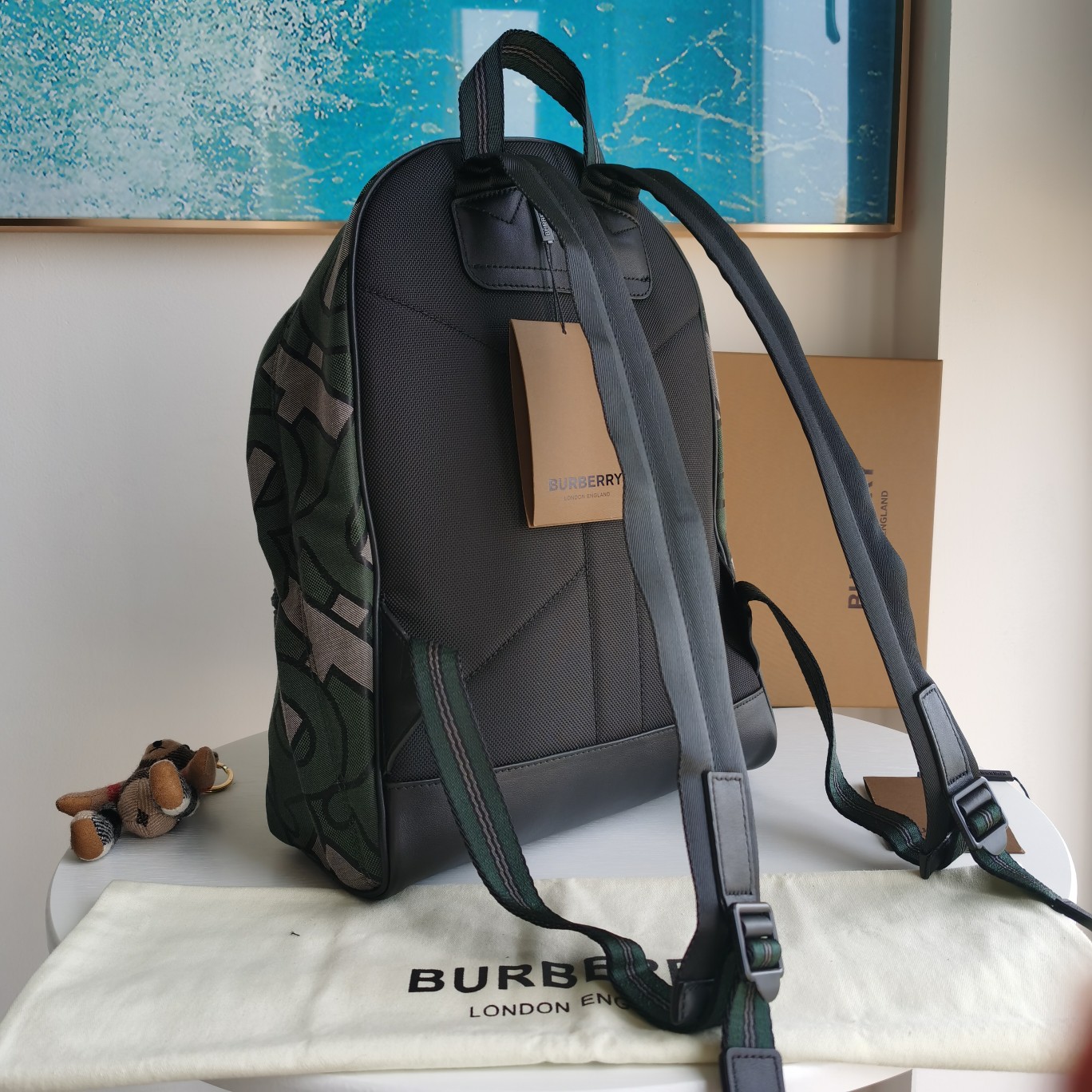 B*urberry Bag Top Quality 30.5*14.5*42.5CM
