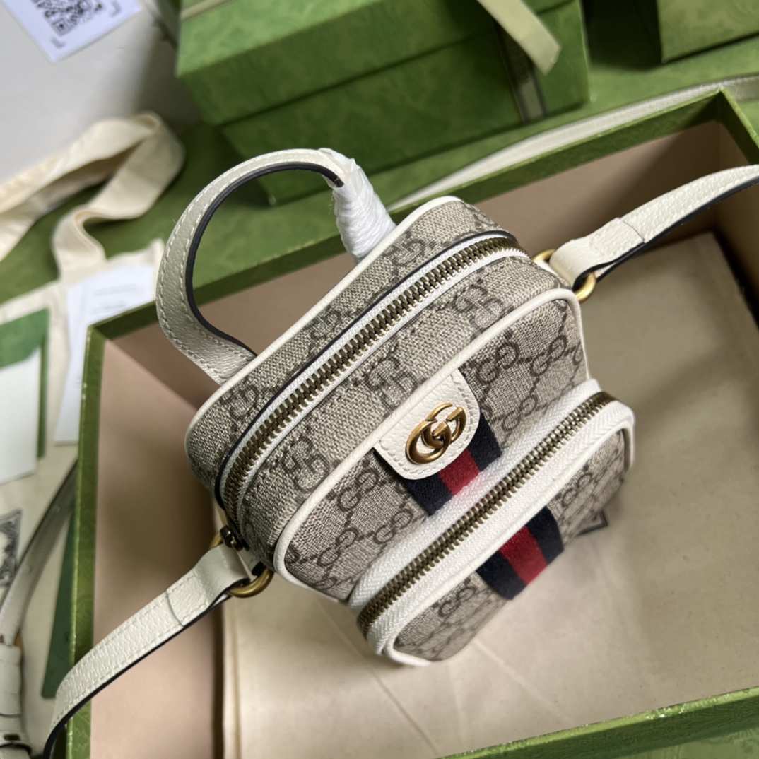 G*ucci Bag Top Quality 12*16*7cm