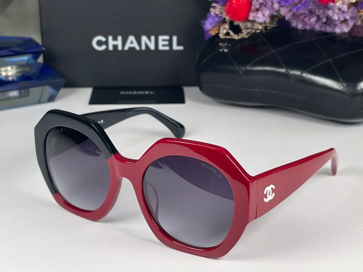 C*hanel Glasses Top