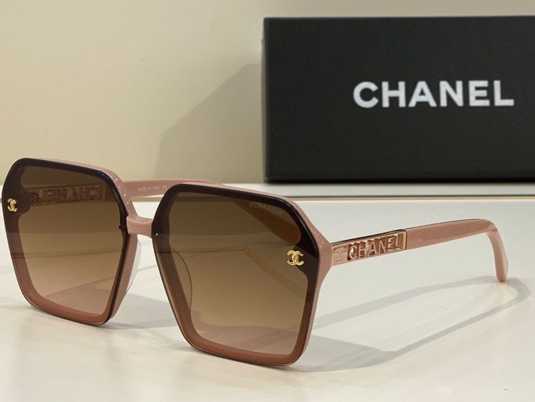 C*hanel Glasses Top
