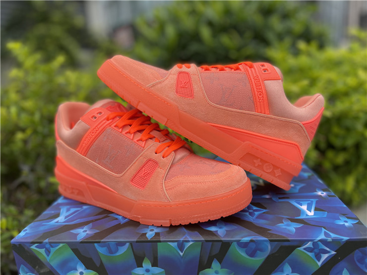 Men L*ouis V*uitton Top Sneaker