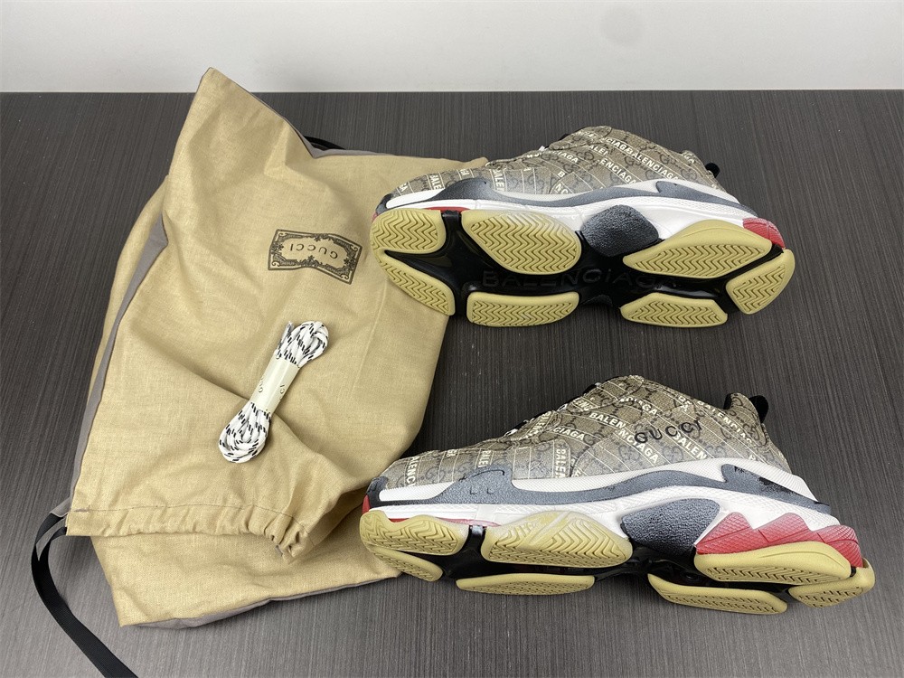 Men Women G*ucci B*alenciaga Top Sneaker