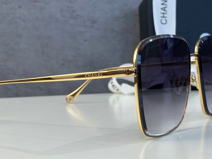 C*hanel Glasses Top