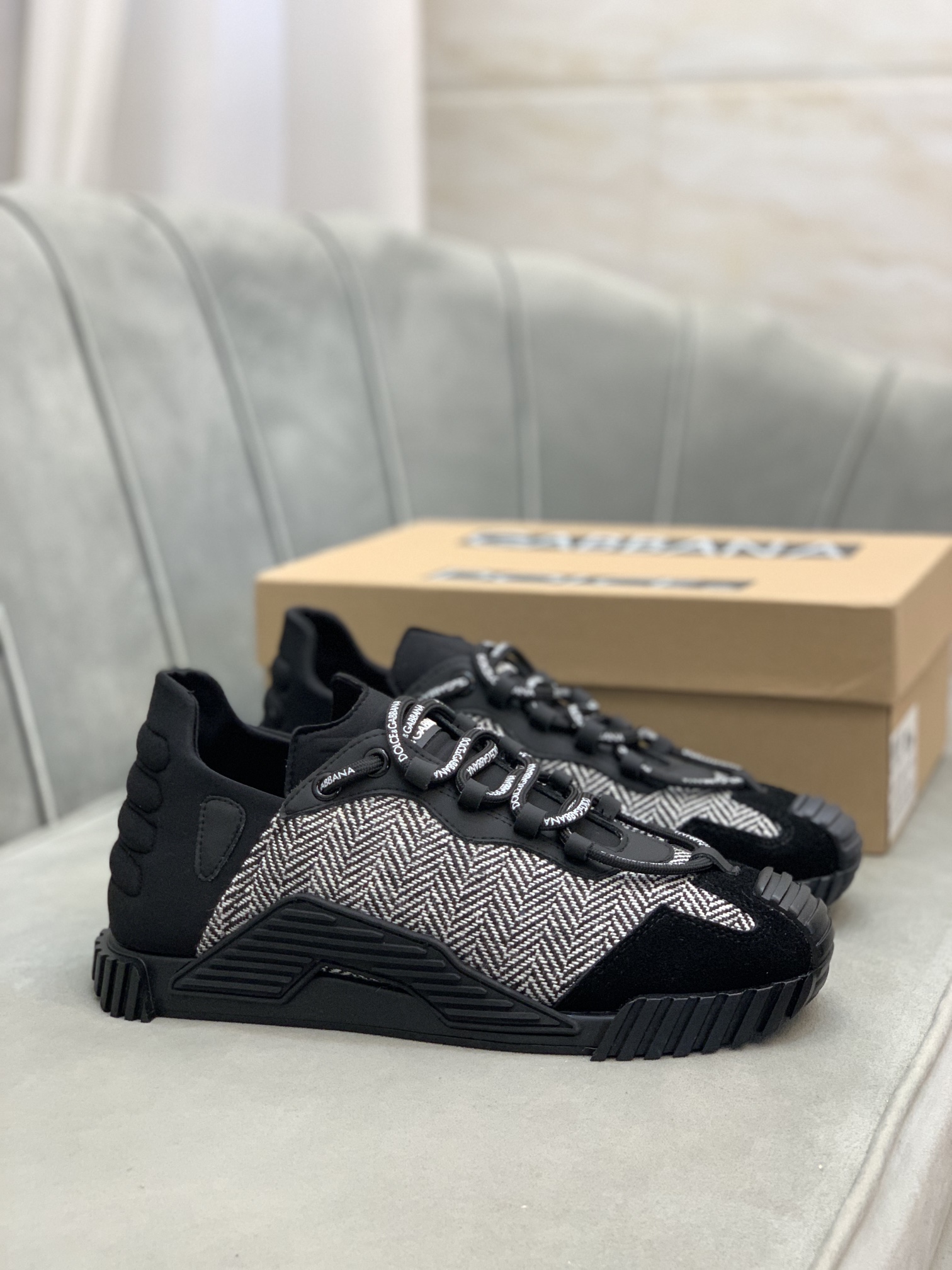 Men D*G Top Sneaker
