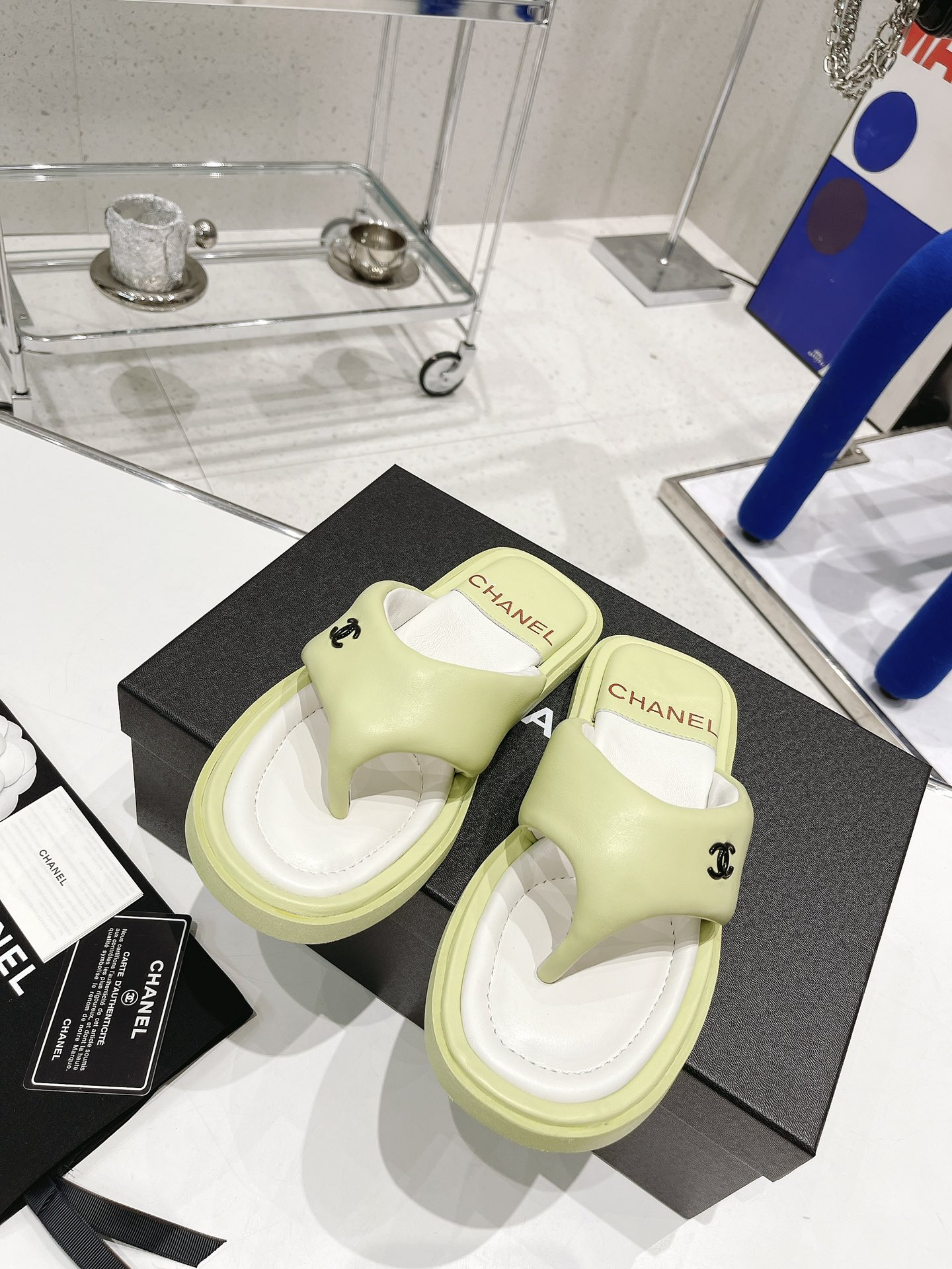 Women C*hanel Top Sandals