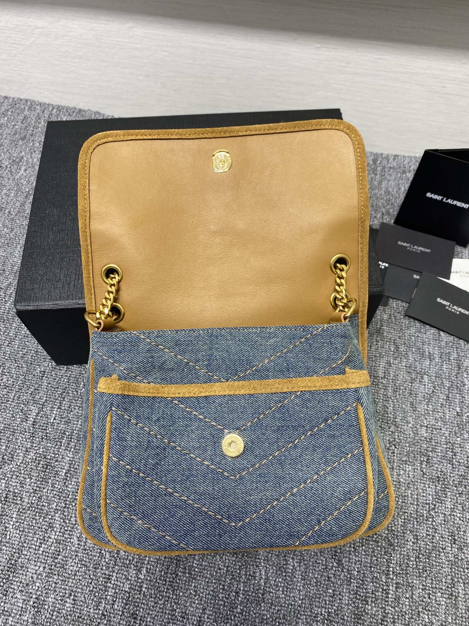 Y*SL Top Bag 22*16*22cm