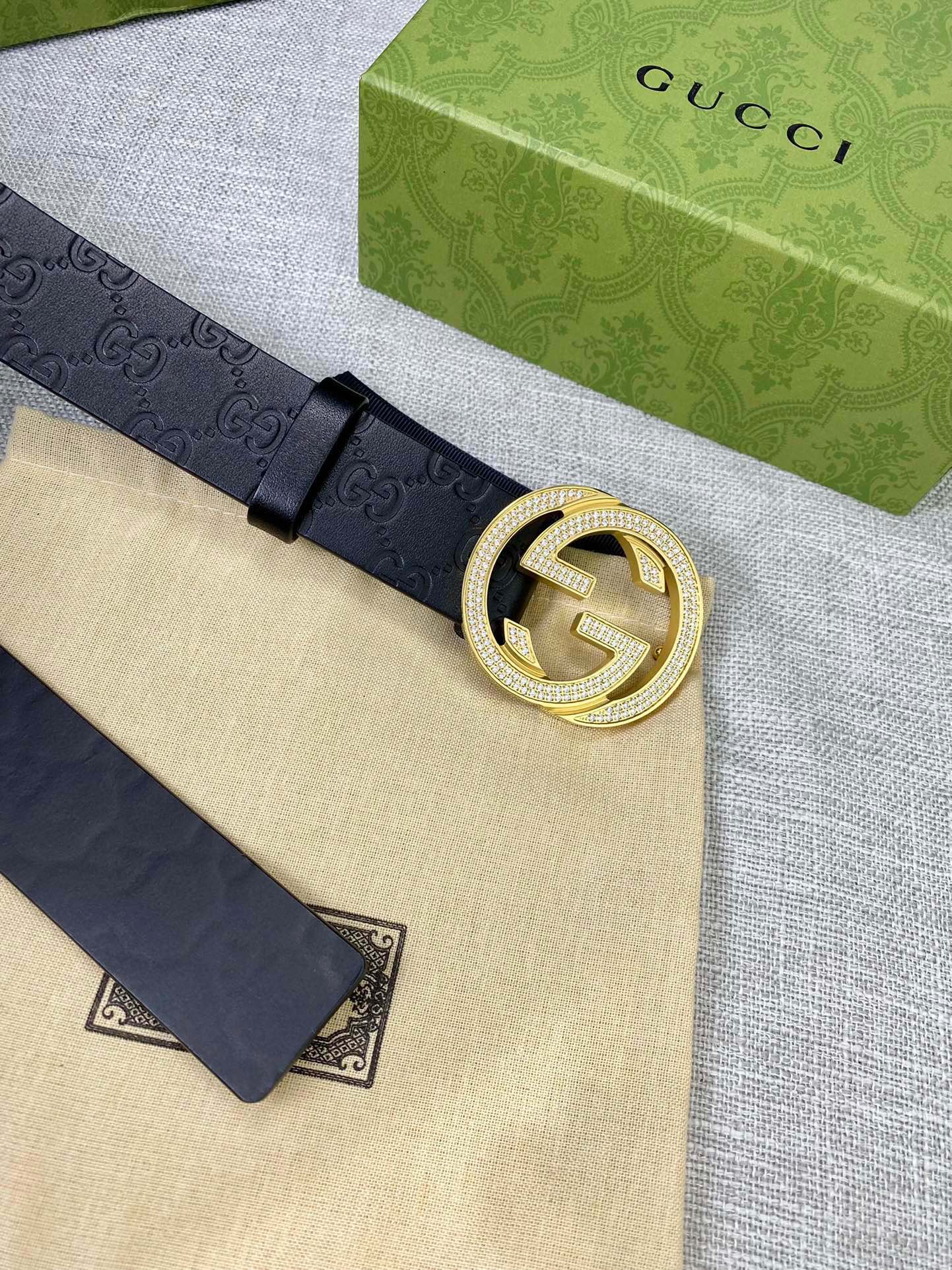 G*ucci Belts Top Version 40MM