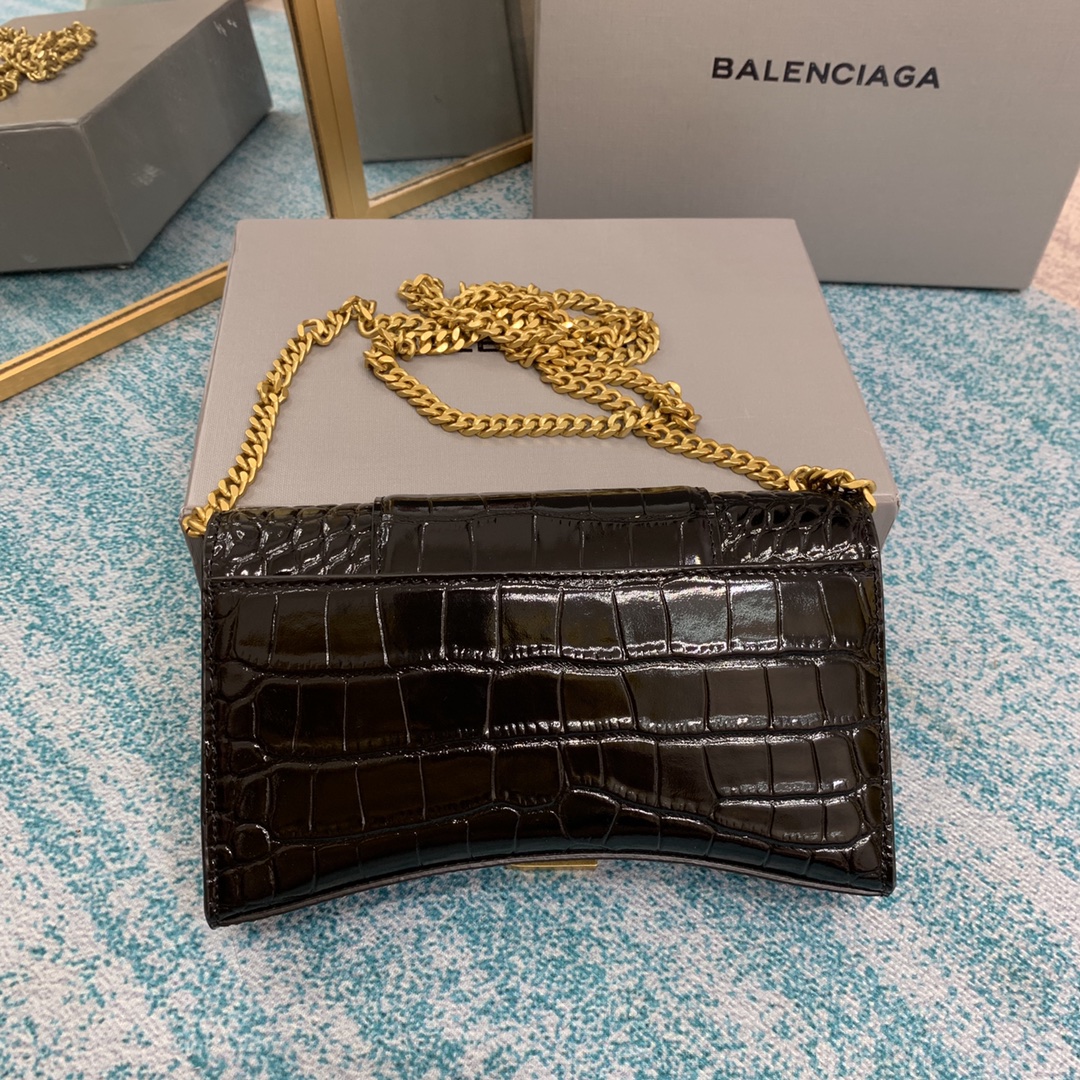 B*alenciaga Bag Top Quality 19X12X5CM