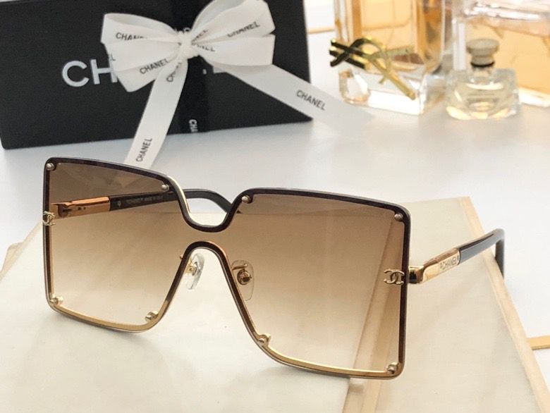 C*hanel Glasses Top