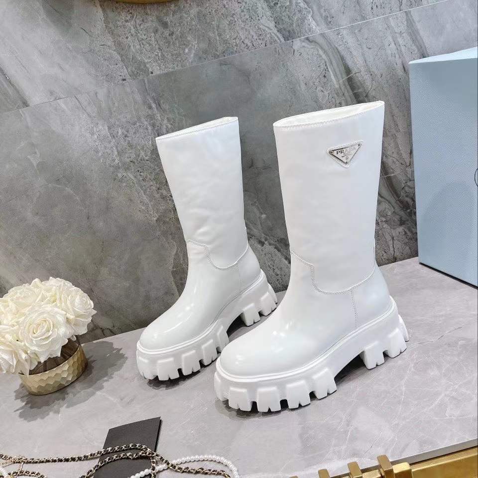 Women P*rada Top Sneakers