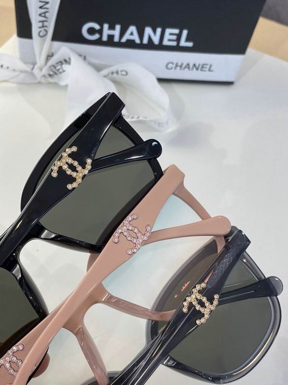 C*hanel Glasses Top