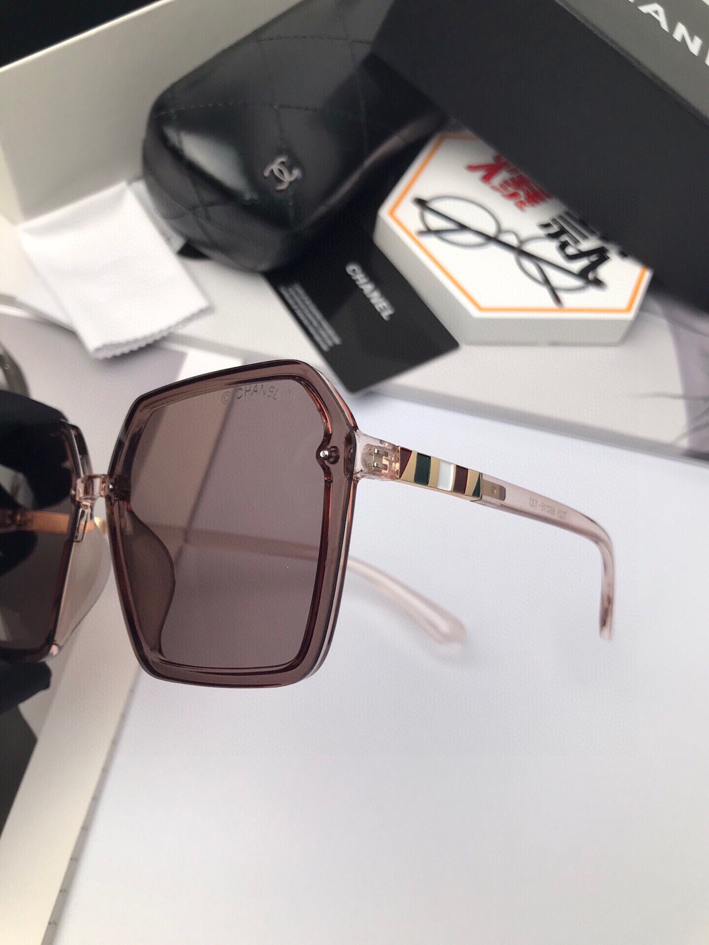 C*hanel Glasses Top