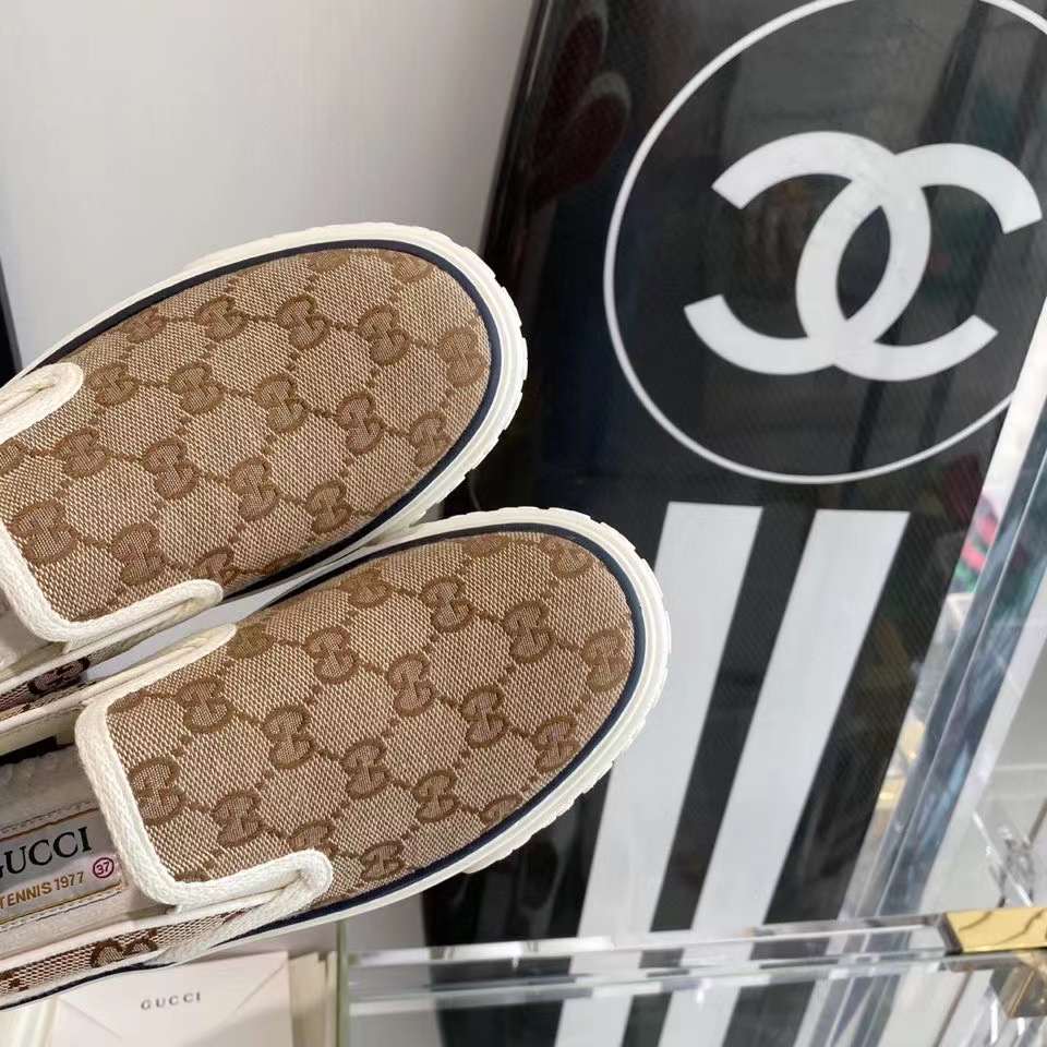 Men G*ucci Top Sneaker