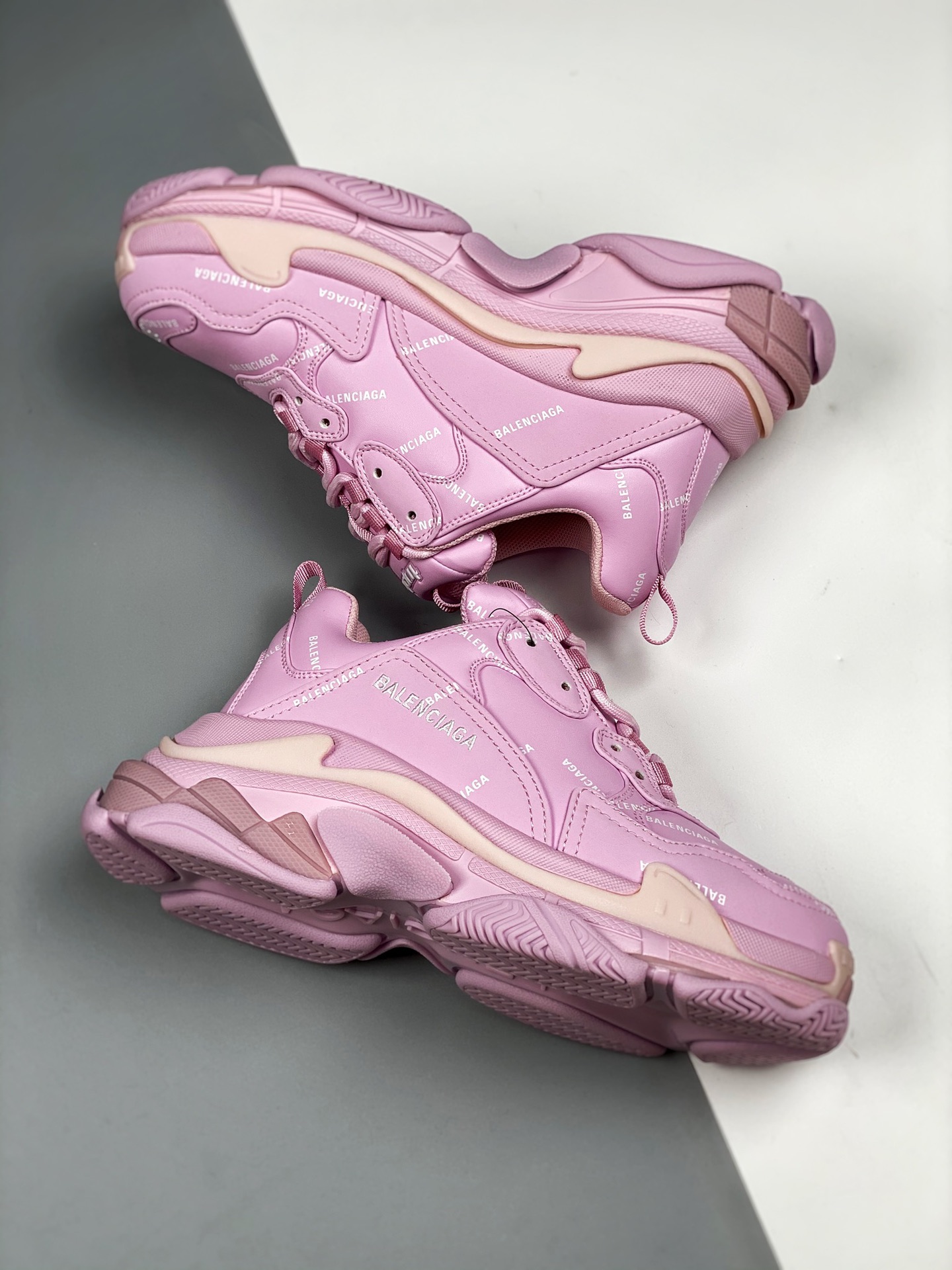 Women B*alenciaga Top Sneakers