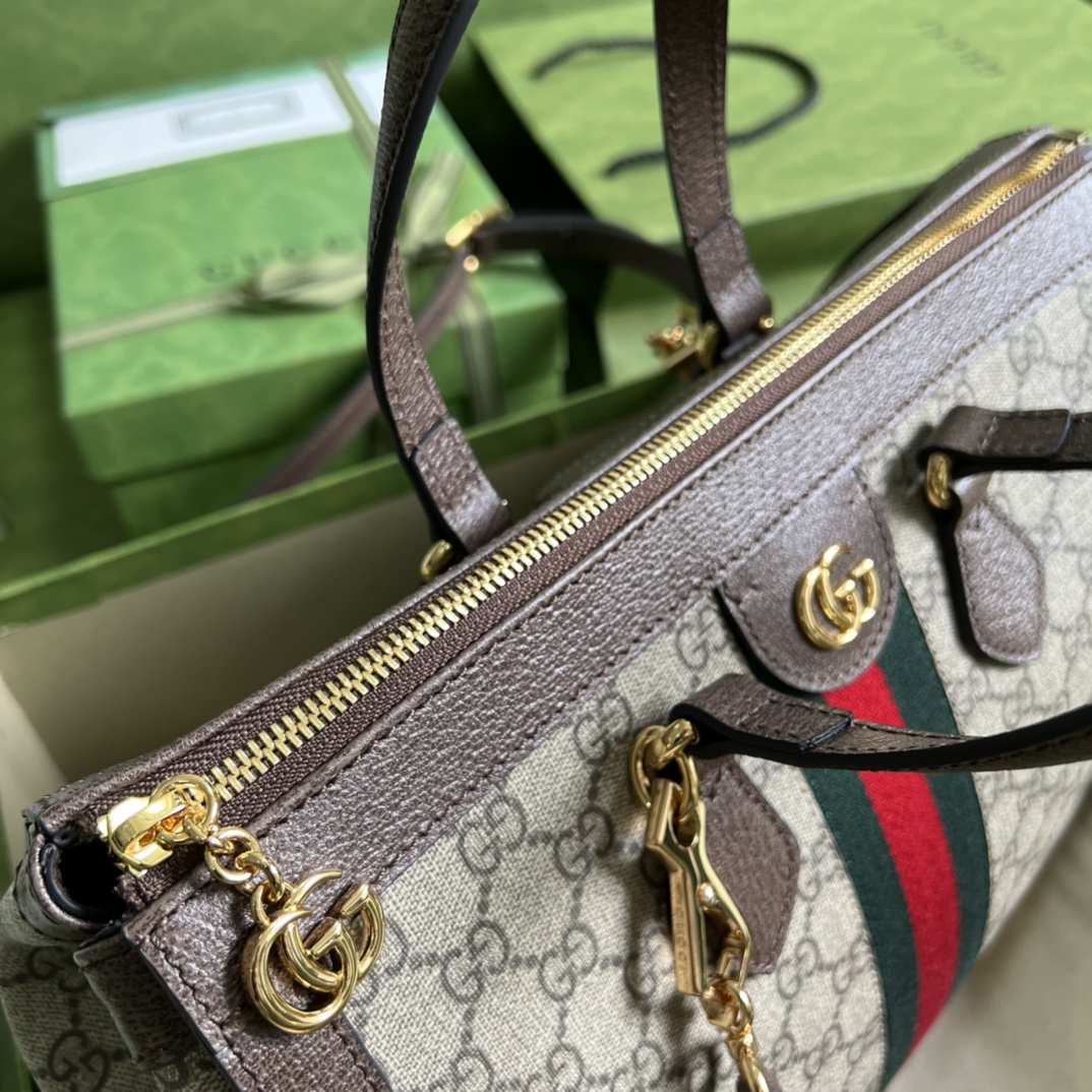 G*ucci Bag Top Quality 33*24.5*17.5cm