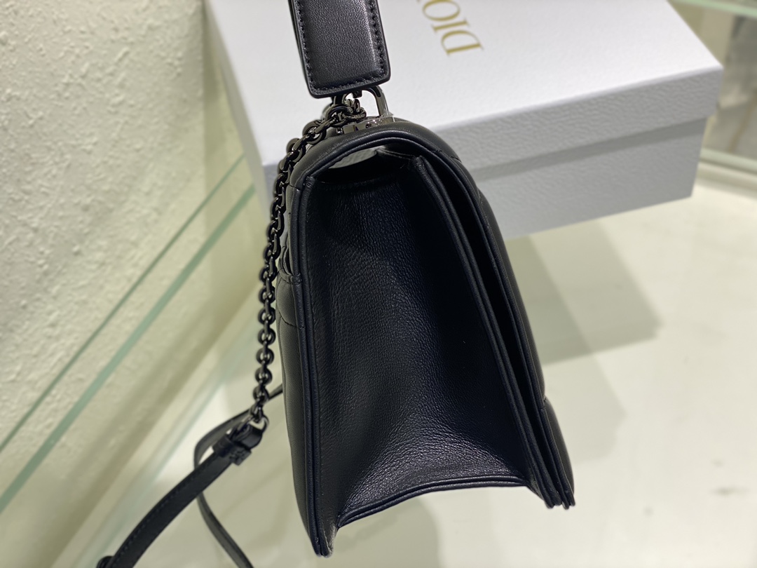 D*ior Top Bag 25*15*8CM