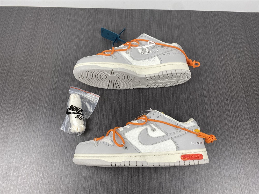 from O*ff-W*hite x Nike Dunk Low