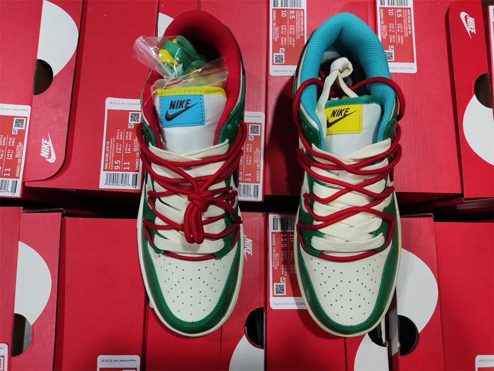 from Nike Dunk Low