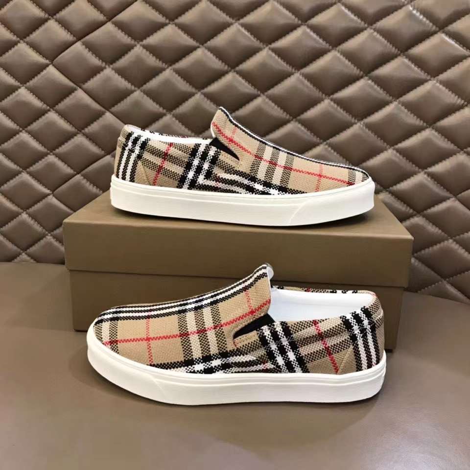 Men B*urberry Top Sneaker