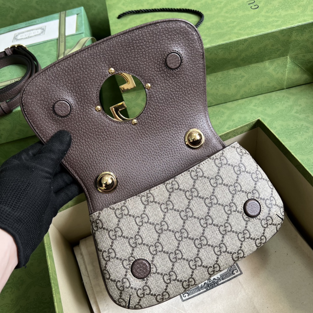 G*ucci Bag Top Quality 22*13*5.5CM