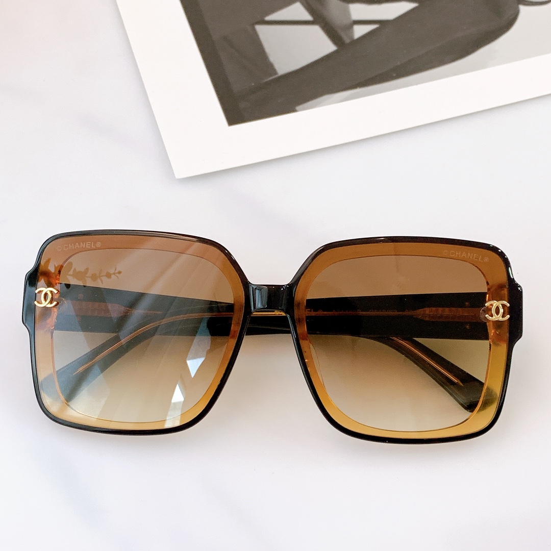 C*hanel Glasses Top