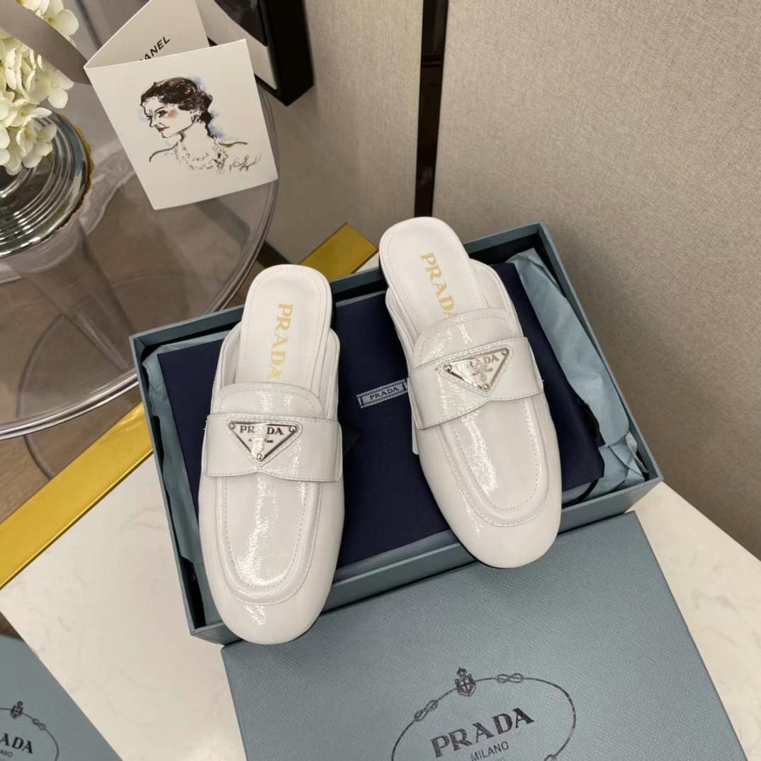Women P*rada Top Slippers