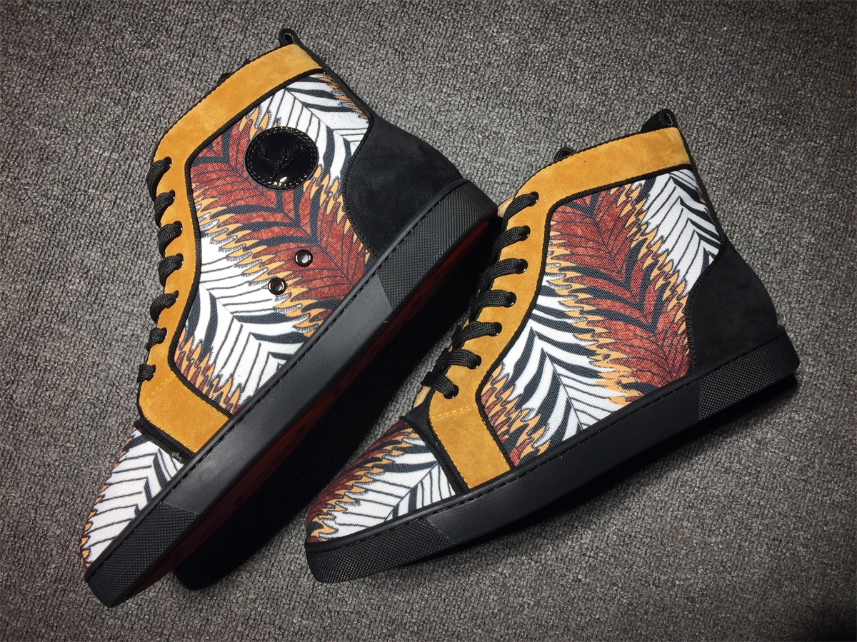 C*ristian L*uboutin Sneaker
