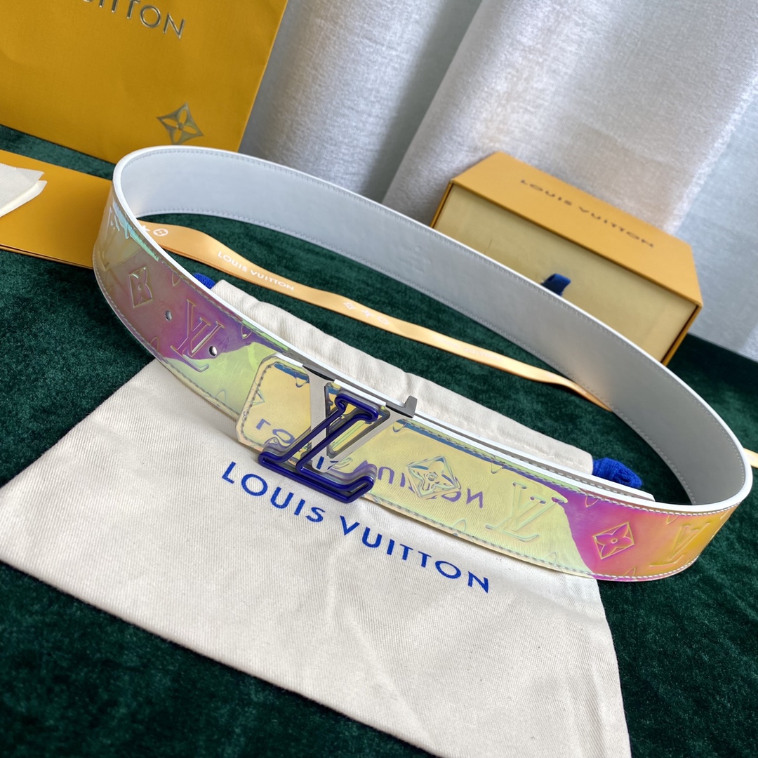 L*ouis V*uitton Belts Top Quality 40mm