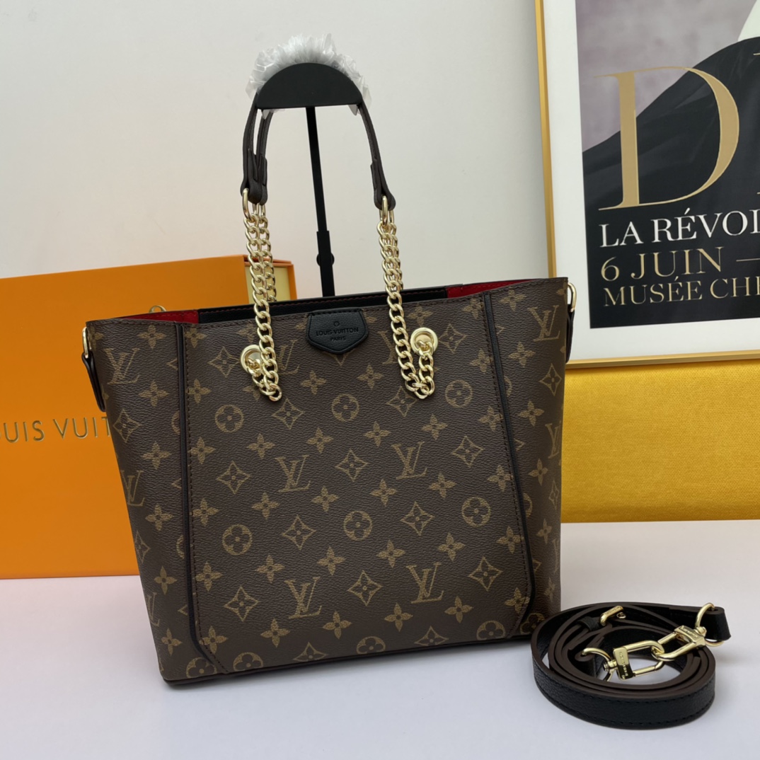 L*ouis V*uitton Top Bag 28*24*12cm