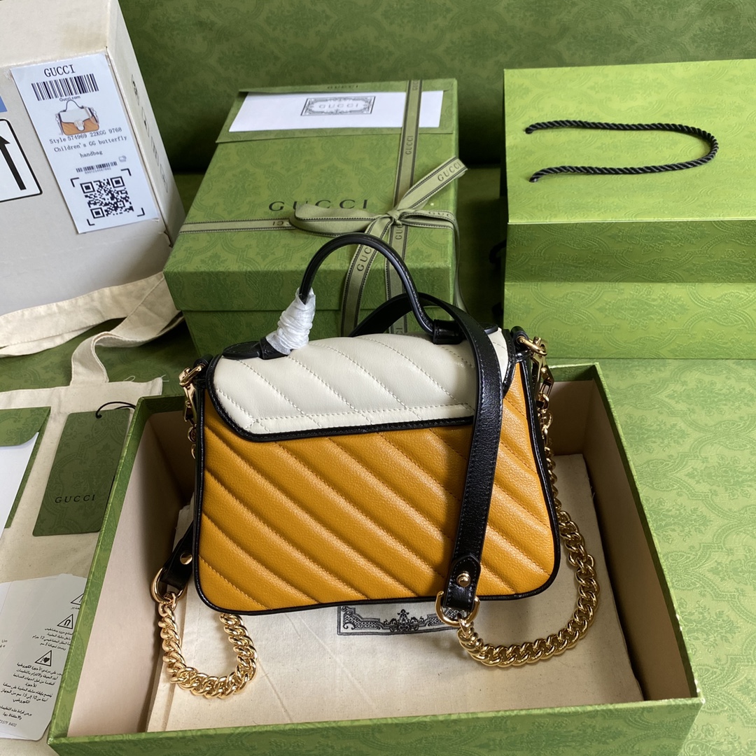 G*ucci Bag Top Quality 21*15.5*8cm