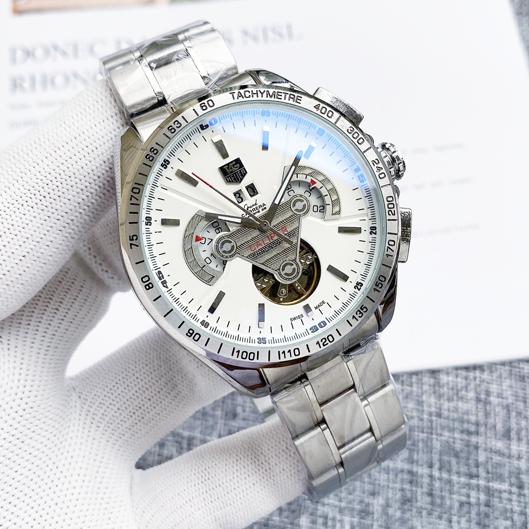 T*AG H*euer Watches Top Quality 46mm*12mm ( )