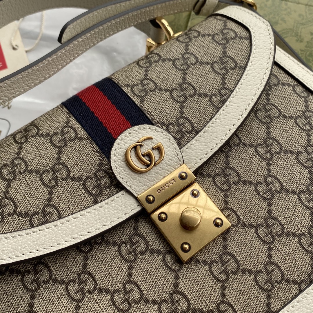 G*ucci Bag Top Quality 25*17.5*7CM