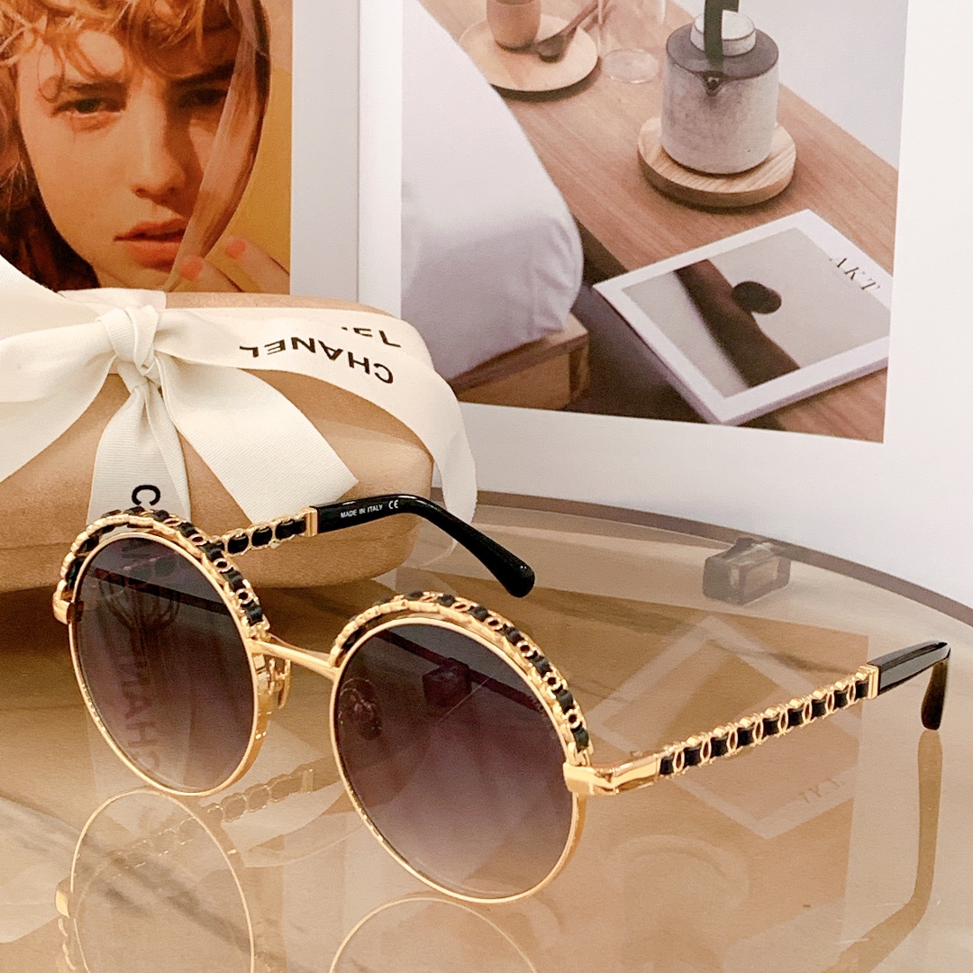 C*hanel Glasses Top