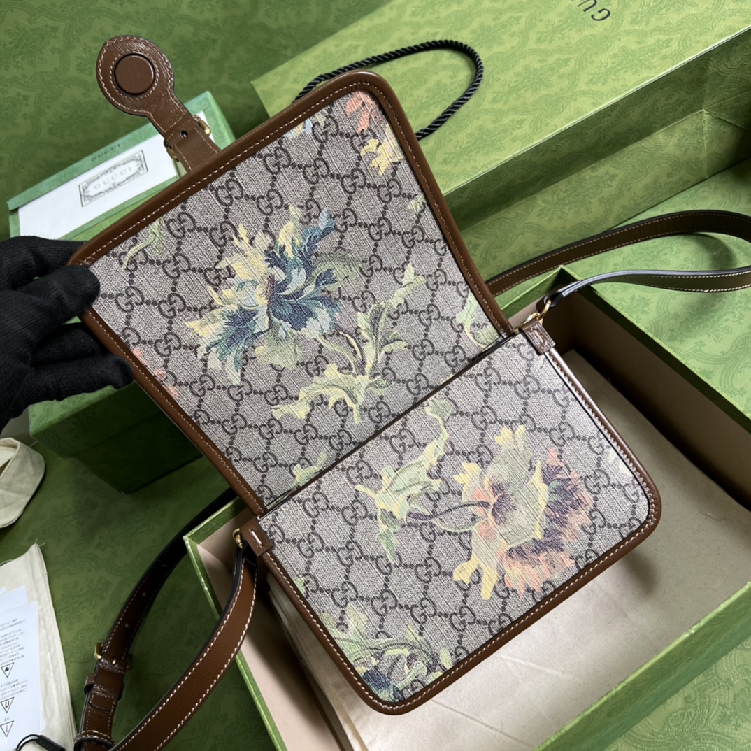 G*ucci Bag Top Quality 20*17*8cm