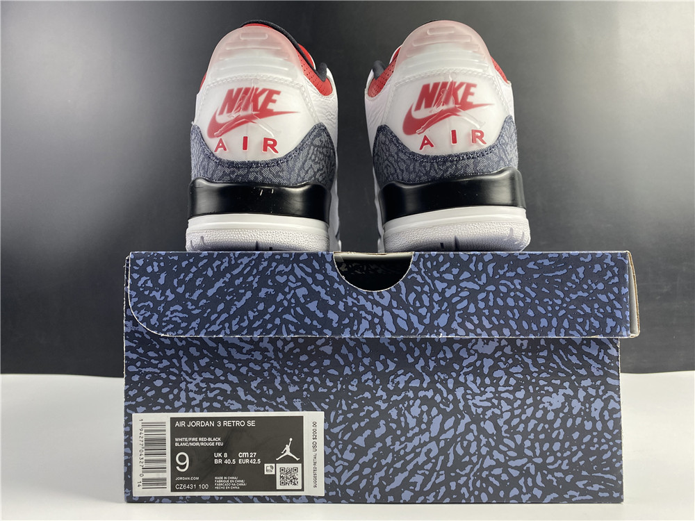 Khaki24 Air Jordan 3 CZ6431-100