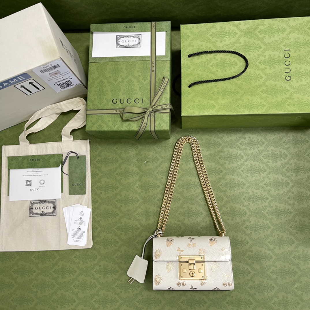 G*ucci Bag Top Quality 20*12.5*8CM