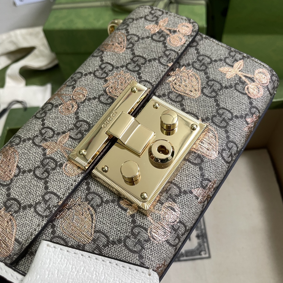 G*ucci Bag Top Quality 20*12.5*8CM