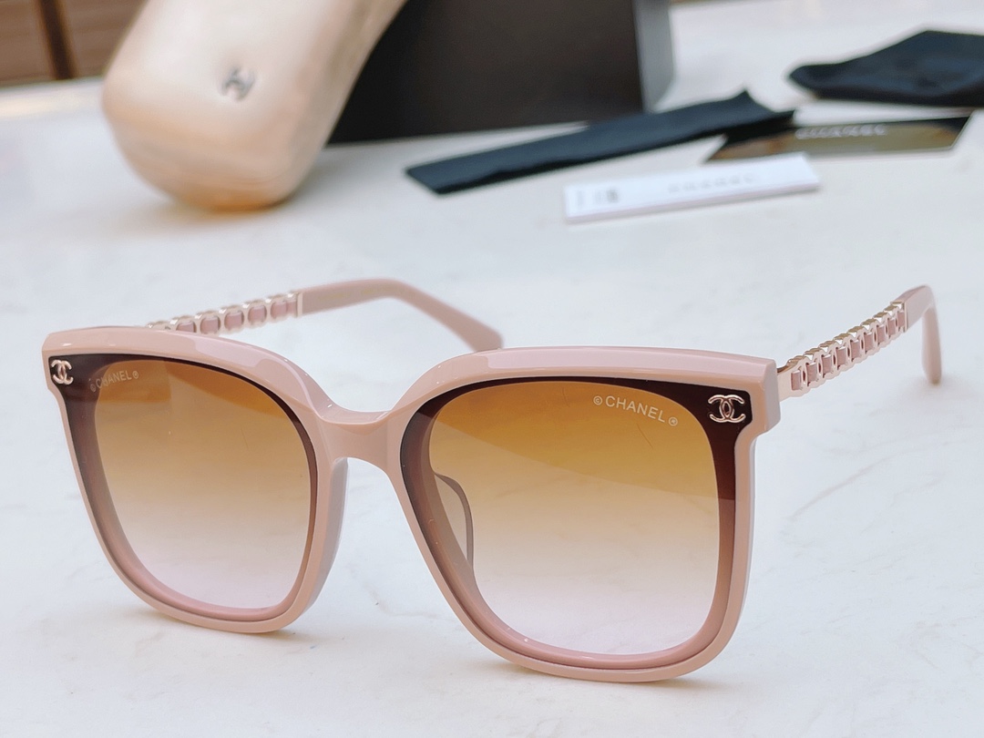 C*hanel Glasses Top