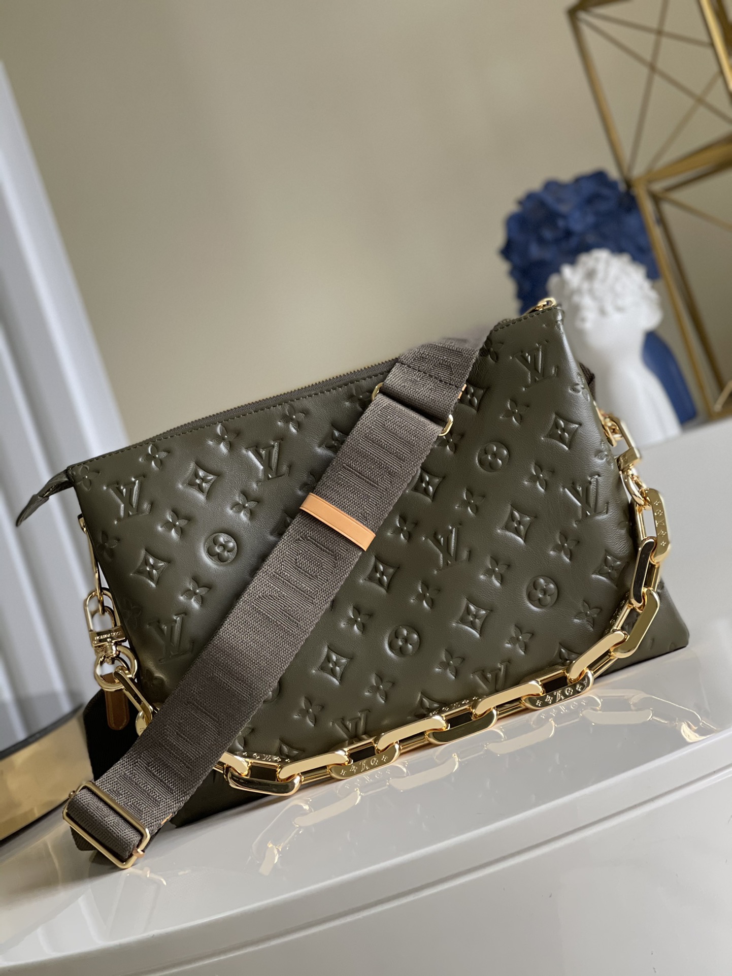 L*ouis V*uitton Bag Top Quality 24*34*12cm