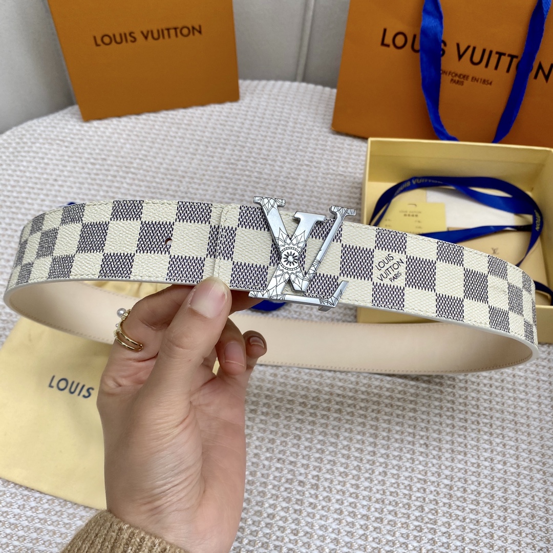 L*ouis V*uitton Belts Top Quality 40MM