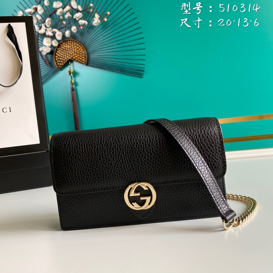 G*ucci Bag Top Quality 20*13*6CM